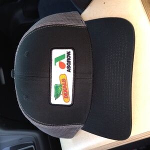 DEKALB x ASGROW Stitched Patch Trucker Mesh Snapback Cap Hat